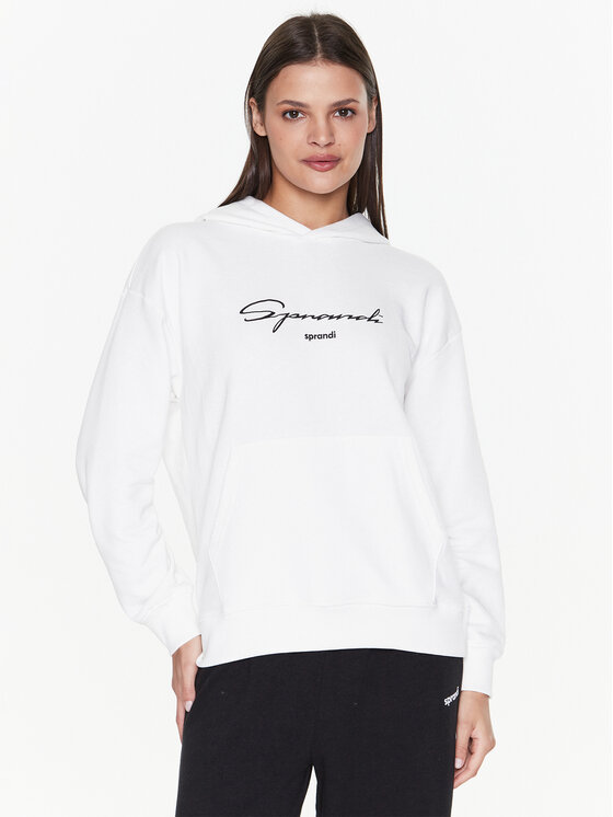 Sprandi Sprandi Μπλούζα SP3-BLD012 Λευκό Regular Fit