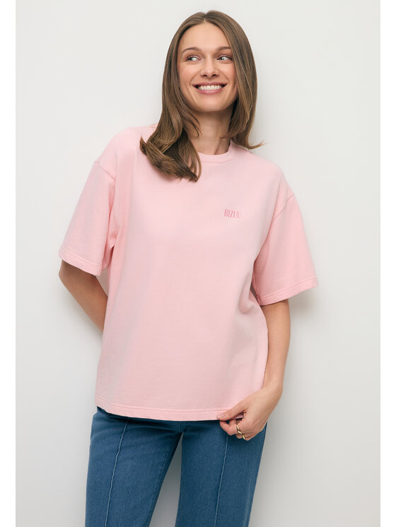 BIZUU BIZUU T-Shirt CLOUD Růžová Standard Fit