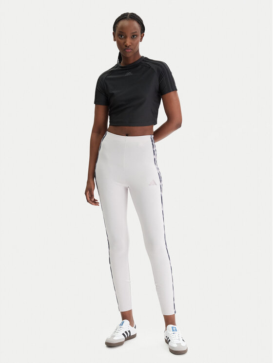 adidas adidas Leggings Seasonal Essentials Leopard Print KC3883 Viola Slim Fit