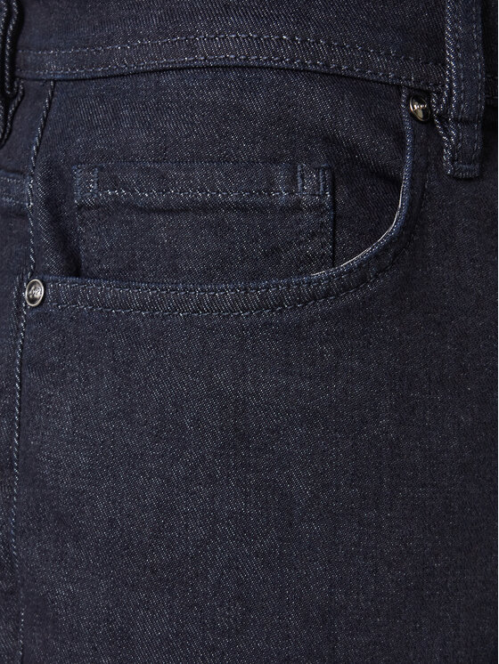 JOOP! JOOP! Džínsy Fortres 30101664 Tmavomodrá Slim Fit