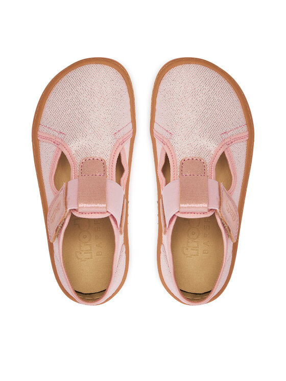 Froddo Froddo Гуменки Barefoot Canvas T G1700380-3 S Розов