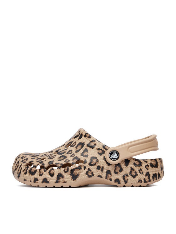 Crocs Crocs Παντόφλες C-BAYA SEASONAL PRINTED CLOG 206230-2UA Καφέ