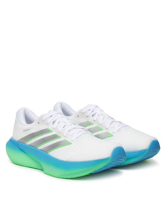 adidas adidas Маратонки за бягане Supernova Rise 3 JP8680 Бял