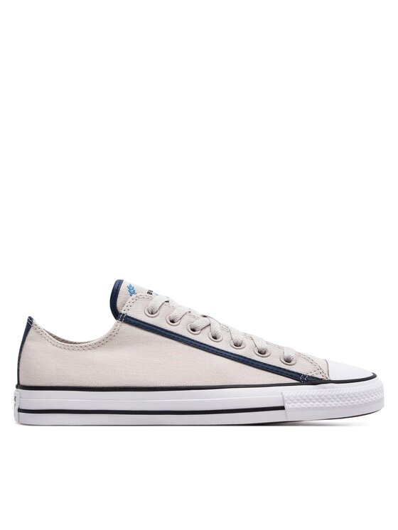 Converse Plátenky Chuck Taylor All Star Ox A06576C Sivá