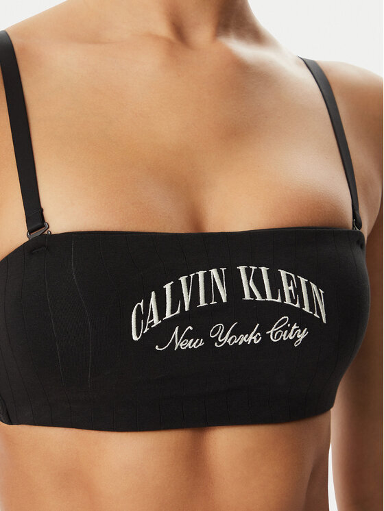 Calvin Klein Underwear Calvin Klein Underwear Top nedrček LV00QF8710 Črna