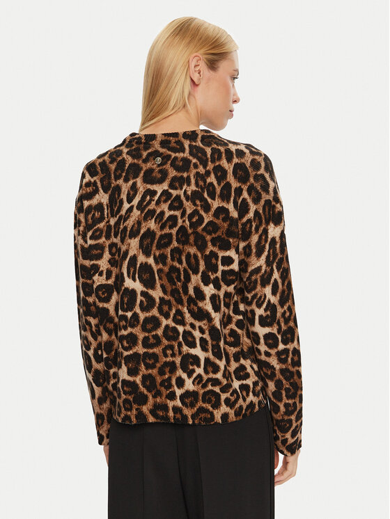 JOOP! JOOP! Sweter 58 JW244KN343 30043958 Brązowy Loose Fit