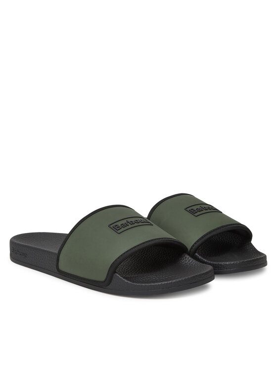 Barbour Barbour Šlepetės MBS0020GN51 Žalia