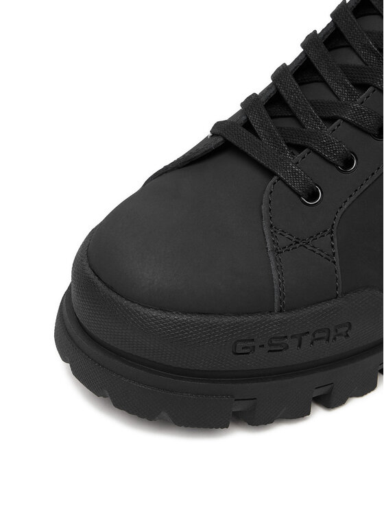 G-Star Raw G-Star Raw Μποτίνια EO-LINCOLN-02 125AM Μαύρο