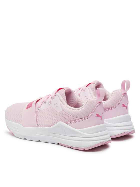 Puma Puma Сникърси Puma Wired Run Jr 374214 25 Розов