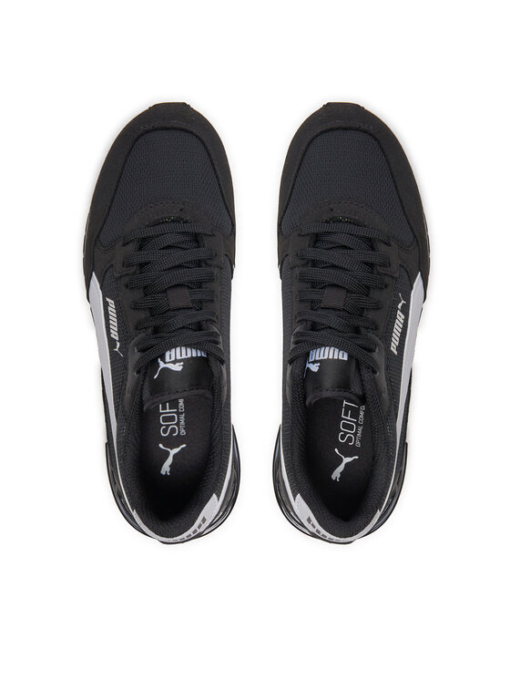 Puma Puma Sneakersy ST Runner v4 Mesh Jr 399876 01 Czarny