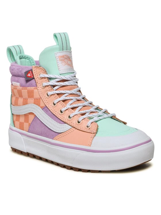 Vans haute multicolore sales