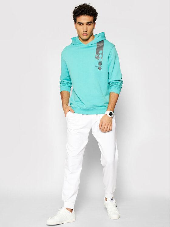 Felpa Icon 502.177022 Verde Regular Fit