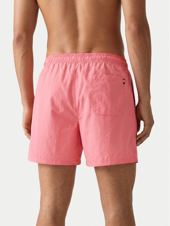 Tommy Hilfiger Tommy Hilfiger Plavecké šortky UM0UM03477 Růžová Regular Fit