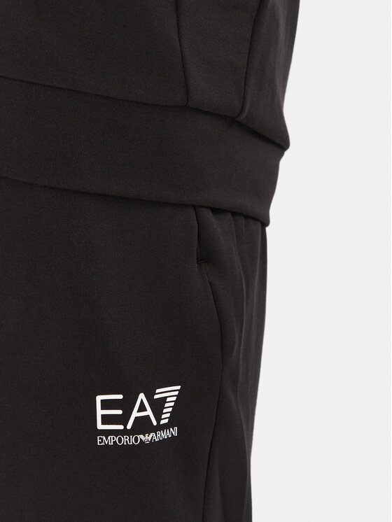 EA7 Emporio Armani EA7 Emporio Armani Sportinis kostiumas 7M000131 AF12501 UC001 Juoda Regular Fit