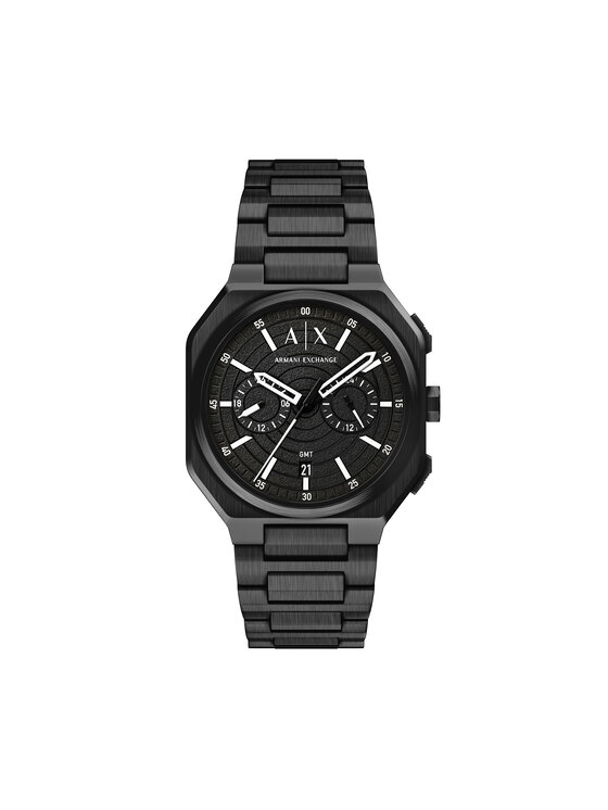Armani Exchange Armani Exchange Pulkstenis Beat AX1478 Melns