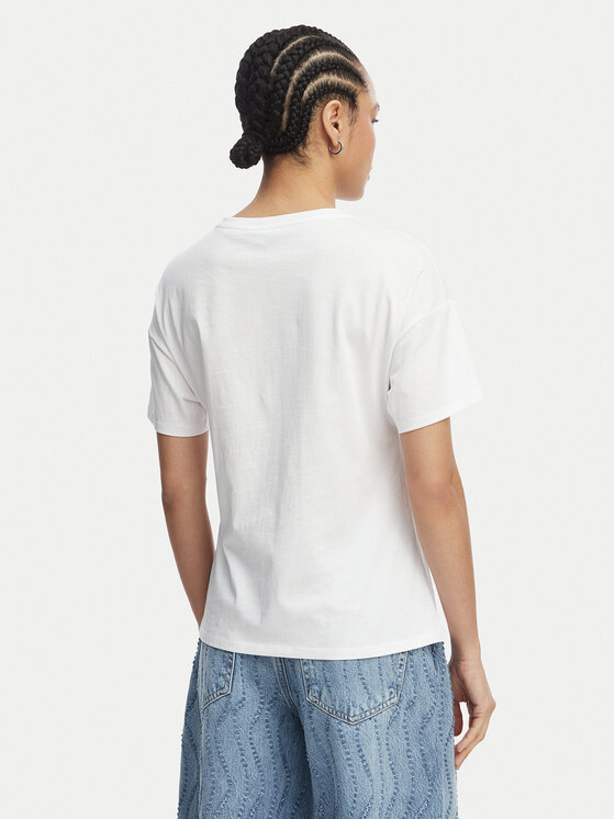 Liu Jo Liu Jo T-shirt WA6489 JS923 Bijela Regular Fit
