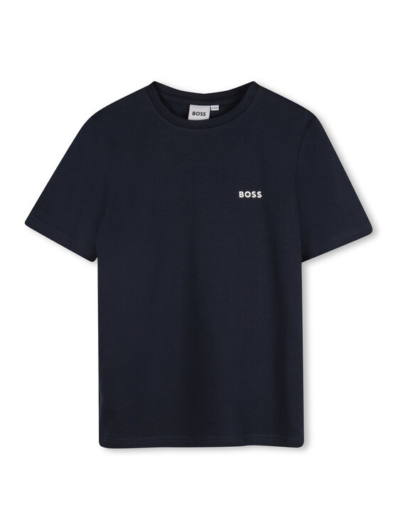 BOSS BOSS Set 2 tricouri J52060 S Colorat Regular Fit