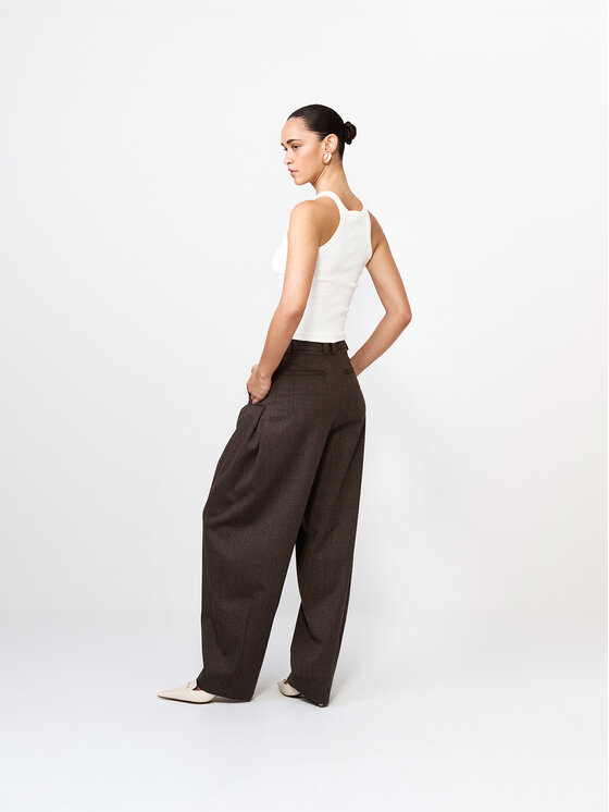 La Mania La Mania Top VENO Bianco Basic Fit