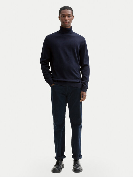 Tom Tailor Tom Tailor Dolčevita 1042456 Tamnoplava Regular Fit