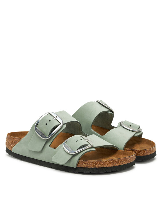 Birkenstock Birkenstock Ciabatte Arizona Big Buckle 1029311 Verde