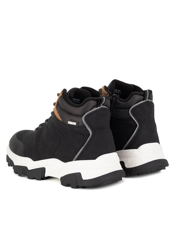 Action Boy Action Boy Schnürschuhe AVO-3299-002 IV CH Schwarz