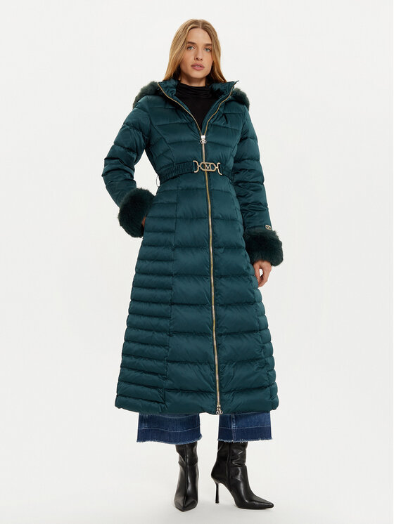 Marciano Guess Marciano Guess Daunenjacke Jastin 4BGL20 7187A Grün Regular Fit