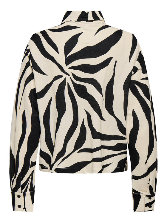 ONLY ONLY Camicia Sakura 15366883 Nero Regular Fit