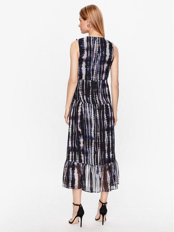 DKNY DKNY Koktel haljina DD3E6991 Crna Regular Fit
