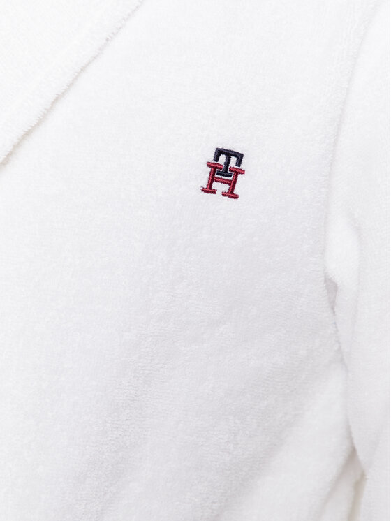 Tommy Hilfiger Tommy Hilfiger Szlafrok UM0UM03029 Biały