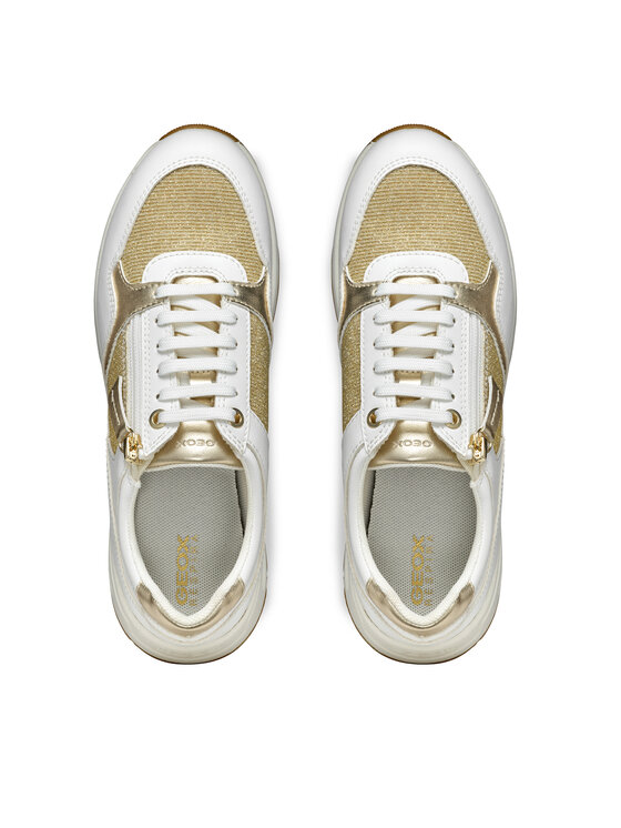Geox Geox Sneakers D Bulmya D36NQB 0LYBC C0917 Auriu