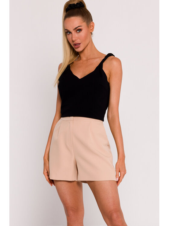 Made of Emotion Made of Emotion Halenka M775 Béžová Generous Fit