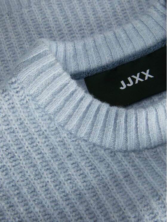 JJXX JJXX Πουλόβερ Sigga 12255358 Γαλάζιο Relaxed Fit