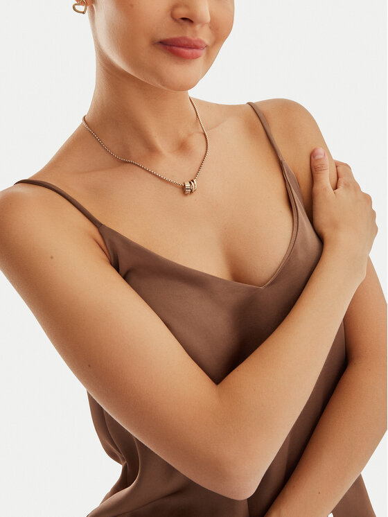 Calvin Klein Calvin Klein Ogrlica 35000366 Ružičasta