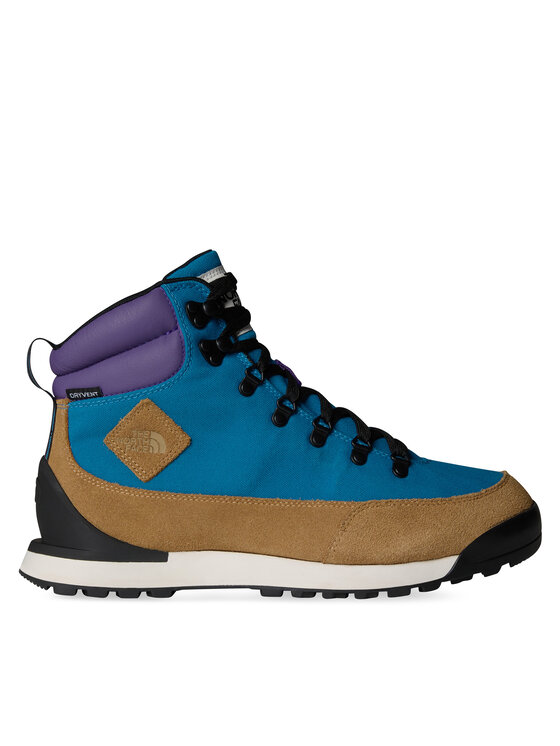 The North Face The North Face Παπούτσια πεζοπορίας Back To Berkeley IV NF0A8177DDO1 Μπλε