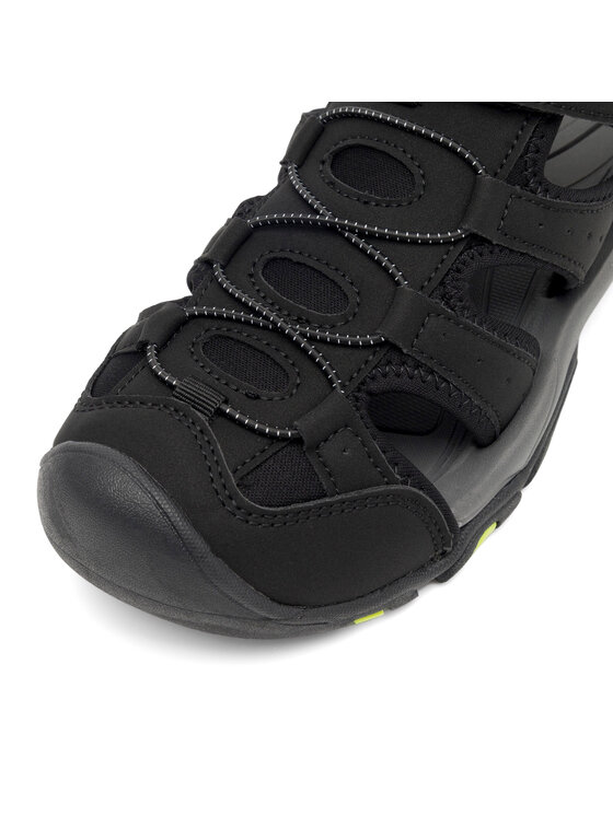 Lanetti Lanetti Sandalen 21MC0604 Schwarz