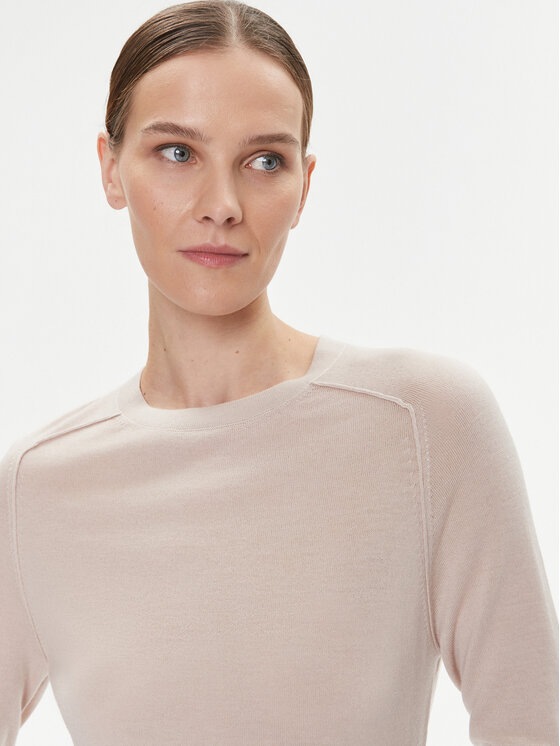 Calvin Klein Calvin Klein Džemper K20K205777 Bež Regular Fit