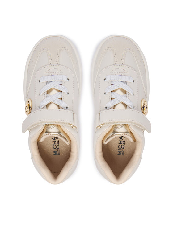 MICHAEL Michael Kors MICHAEL Michael Kors Sneakersy Jem Scotty Charm MK04021256 Kremowy