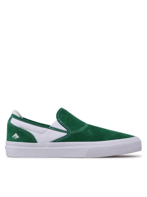 Sneakers Emerica Wino G6 Slip-On 6101000111 Green/White/Gum 313