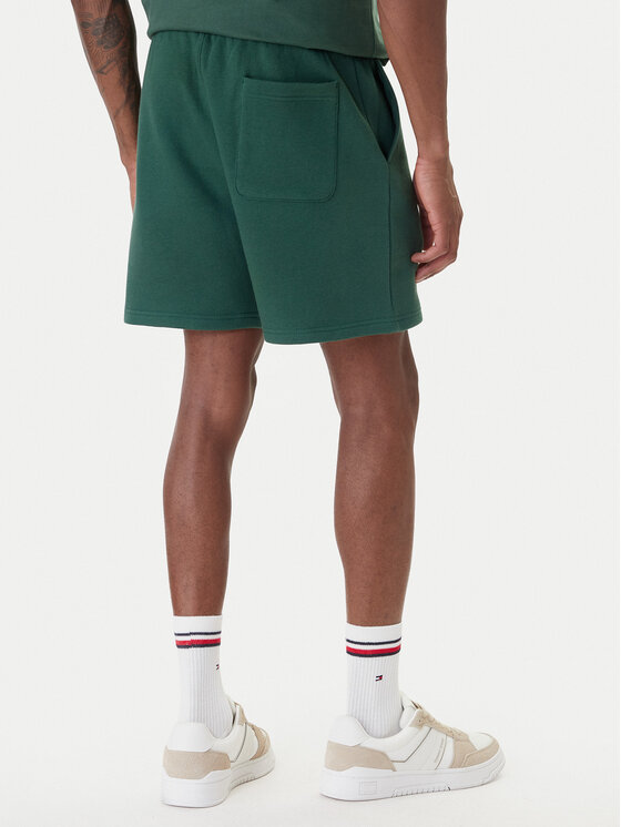 Tommy Jeans Tommy Jeans Pantaloncini di tessuto DM0DM21931 Verde Regular Fit