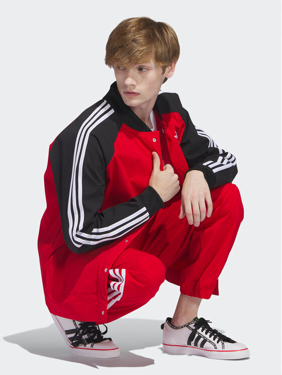 adidas adidas Bomber-jakk IC5542 Punane Regular Fit