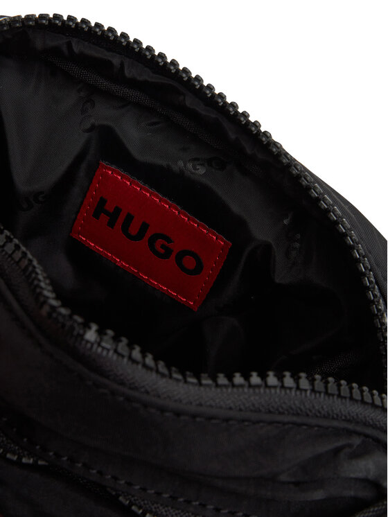 HUGO HUGO Torbica za okrog pasu Colyns 50541949 Črna