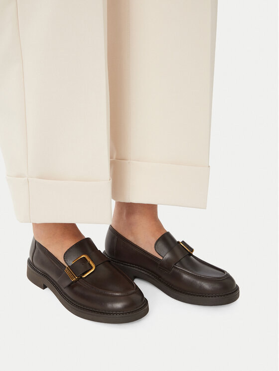 Lasocki Loaferice CEO-WI16-ANTILA-01 Tamno smeđa
