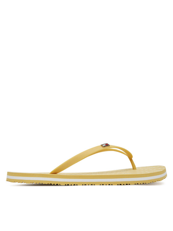 Tommy Hilfiger Tommy Hilfiger Flip-flops FW0FW08518 Sárga