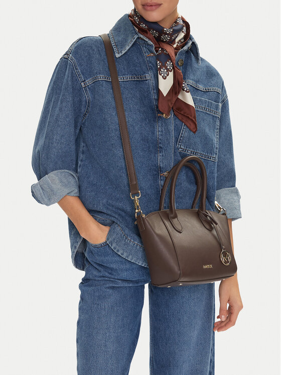 MEXX MEXX Дамска чанта C-MEXX-L-016-08 Кафяв