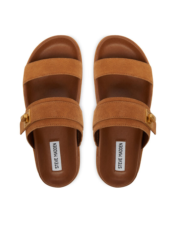 Steve Madden Steve Madden Παντόφλες Take-TWO 11005321 Καφέ