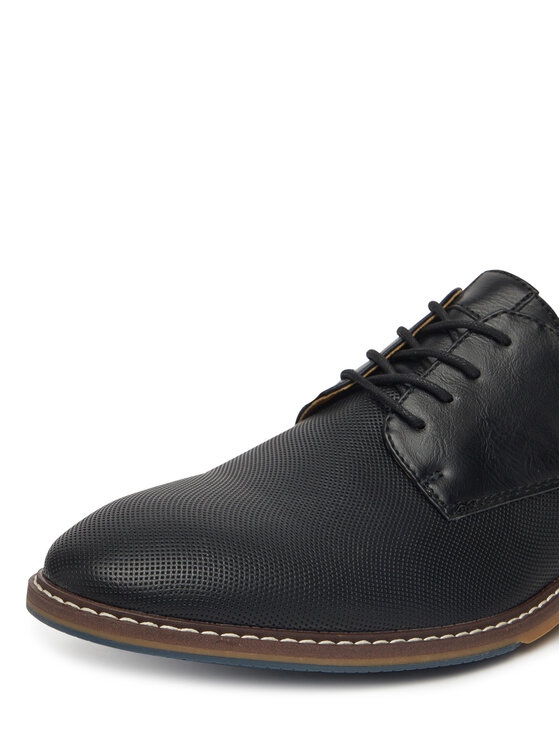 Lanetti Lanetti Halbschuhe 123AM0956 Schwarz