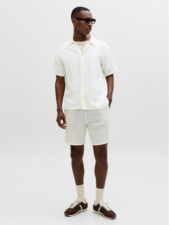 Jack & Jones Jack & Jones Сорочка Nantucket 12291812 Бежевий Regular Fit