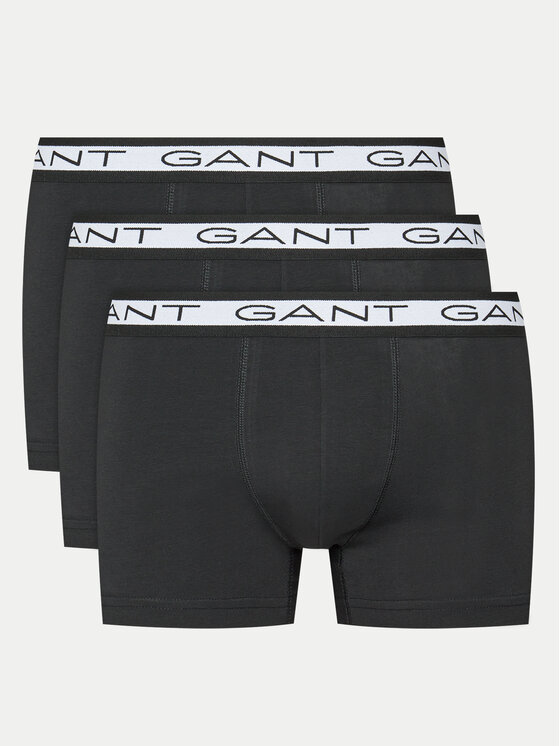 Gant Gant Σετ μποξεράκια 3 τμχ Basic 900003053 Μαύρο
