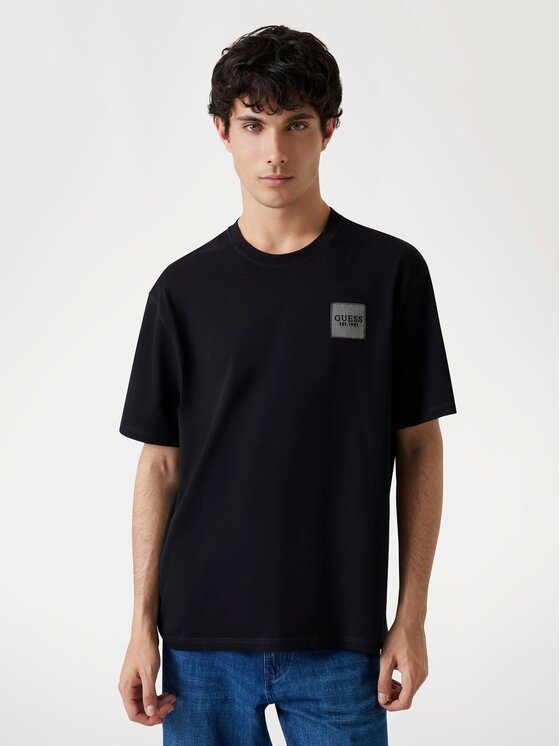 Guess Guess T-shirt 175667 Nero Classic Fit