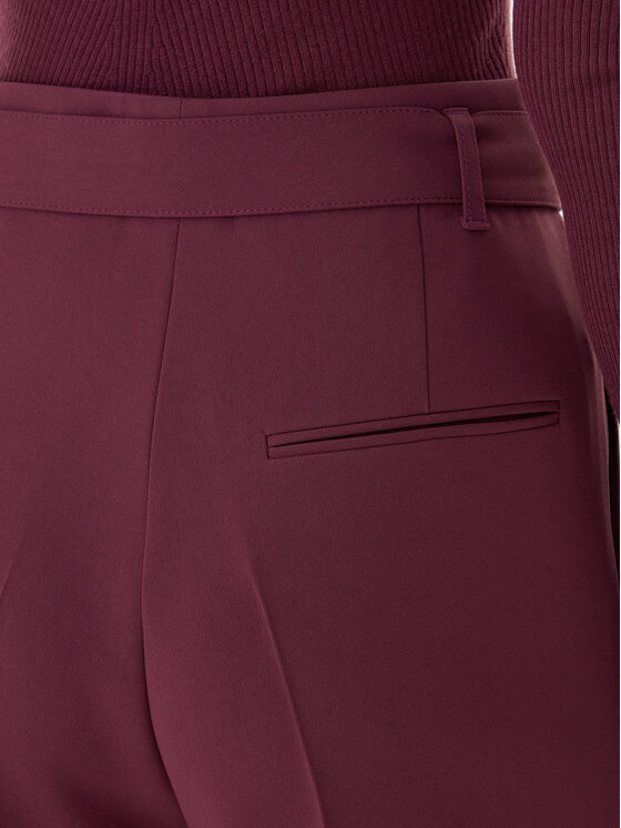 BOSS BOSS Auduma bikses Tapiah 50490037 Violets Regular Fit